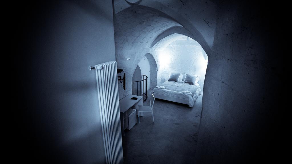 ホテル ジャルディーニ ディ ピエトラ マテーラ 部屋 写真