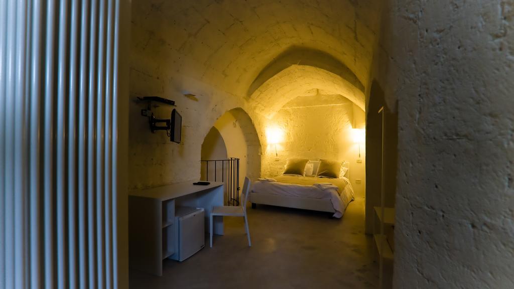 ホテル ジャルディーニ ディ ピエトラ マテーラ 部屋 写真