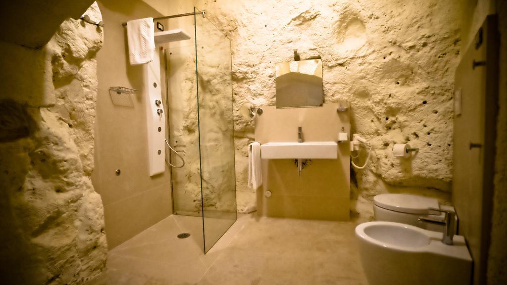 ホテル ジャルディーニ ディ ピエトラ マテーラ 部屋 写真